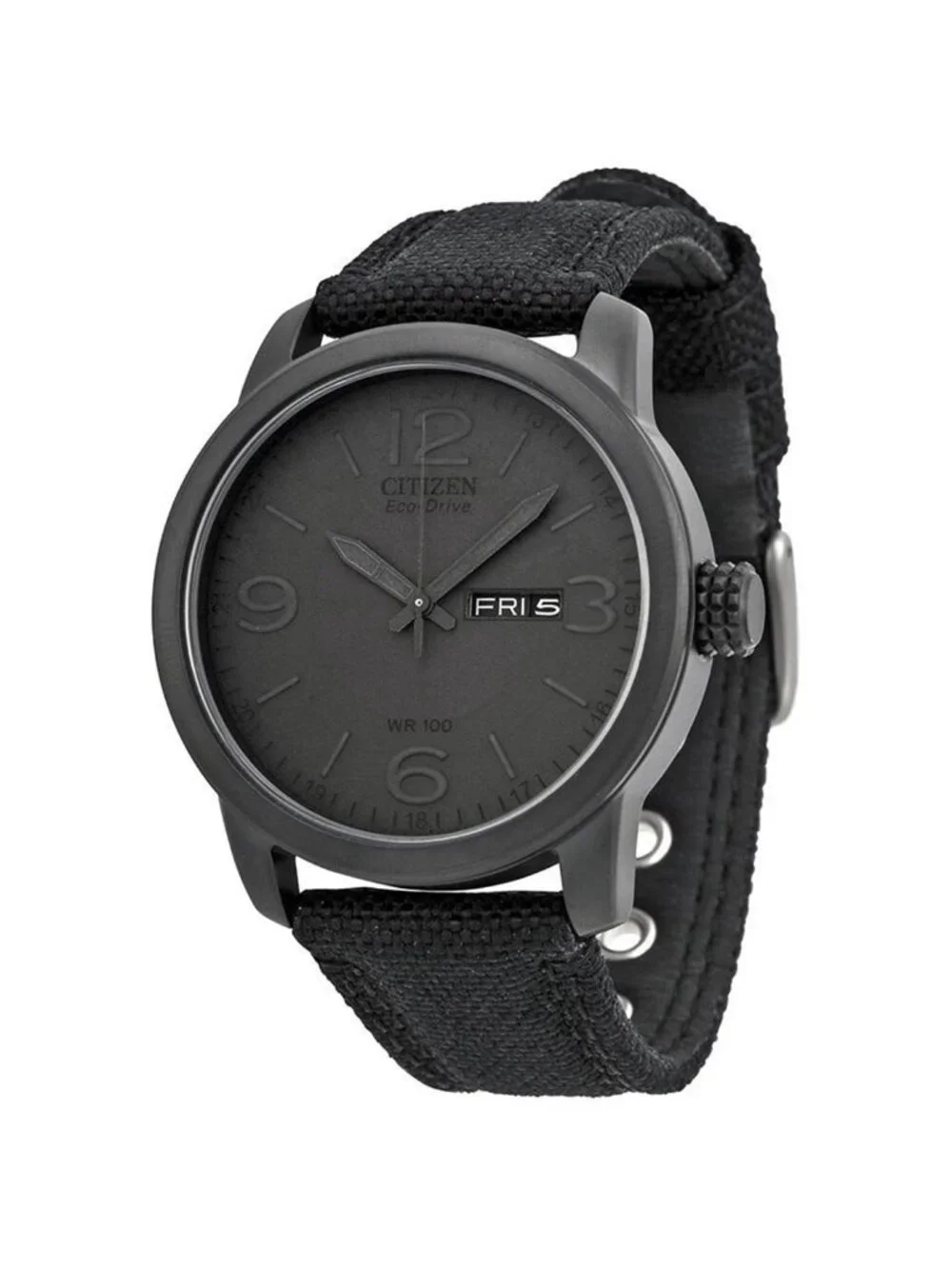 NWT Citizen Eco-Drive Black Dial Men's Watch